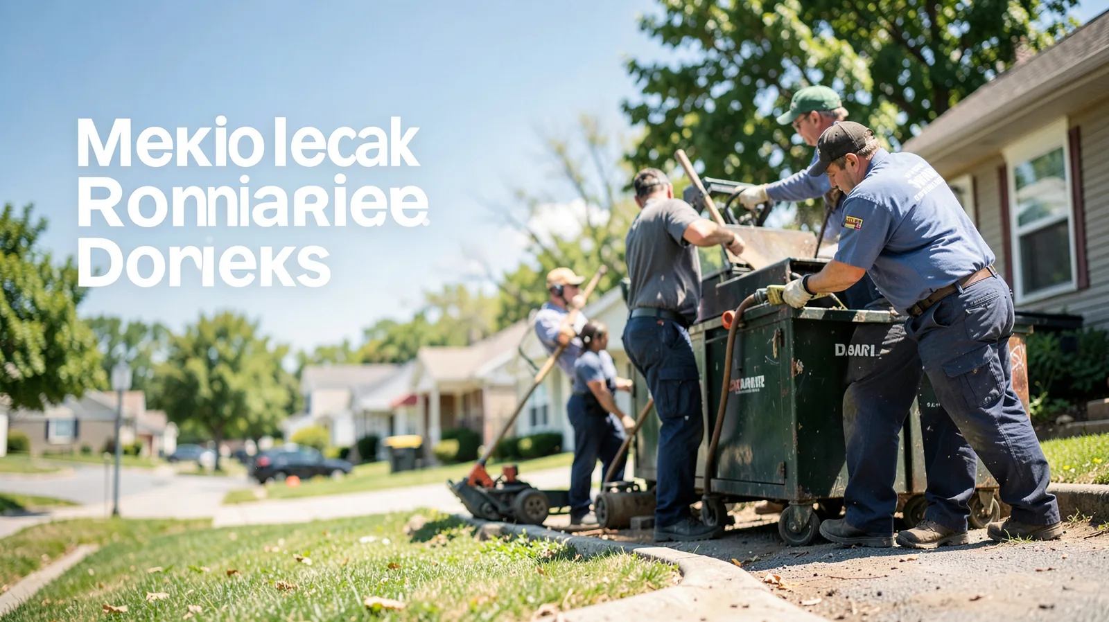 Garbage Disposal Repair in Glenford, OH near me